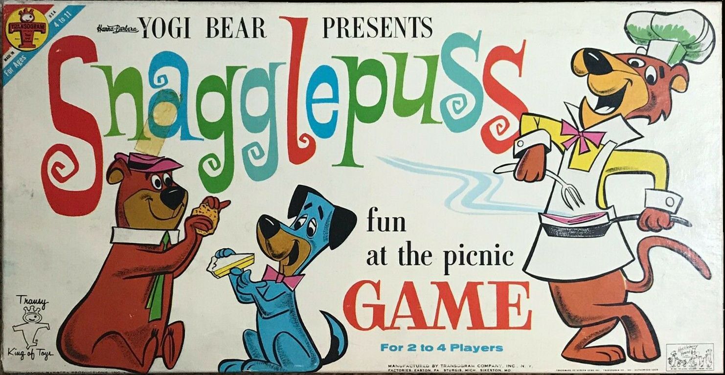Snagglepuss, Yogi Bear Presents