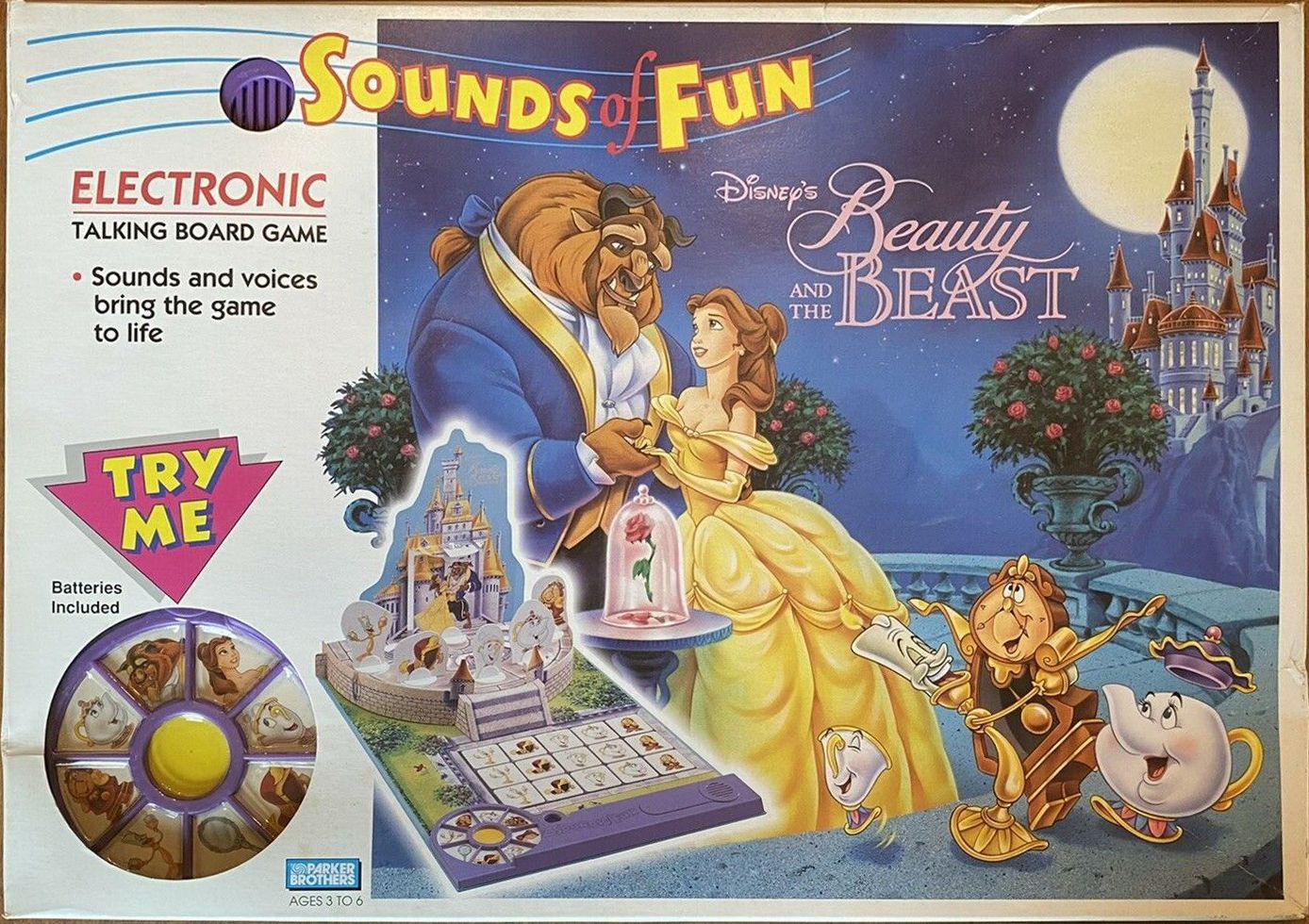 Sounds of Fun - Beauty and the Beast