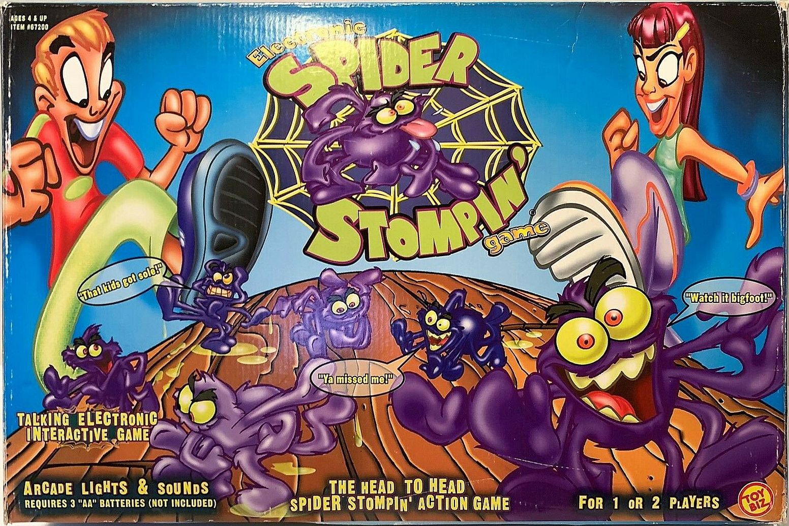 Spider Stompin