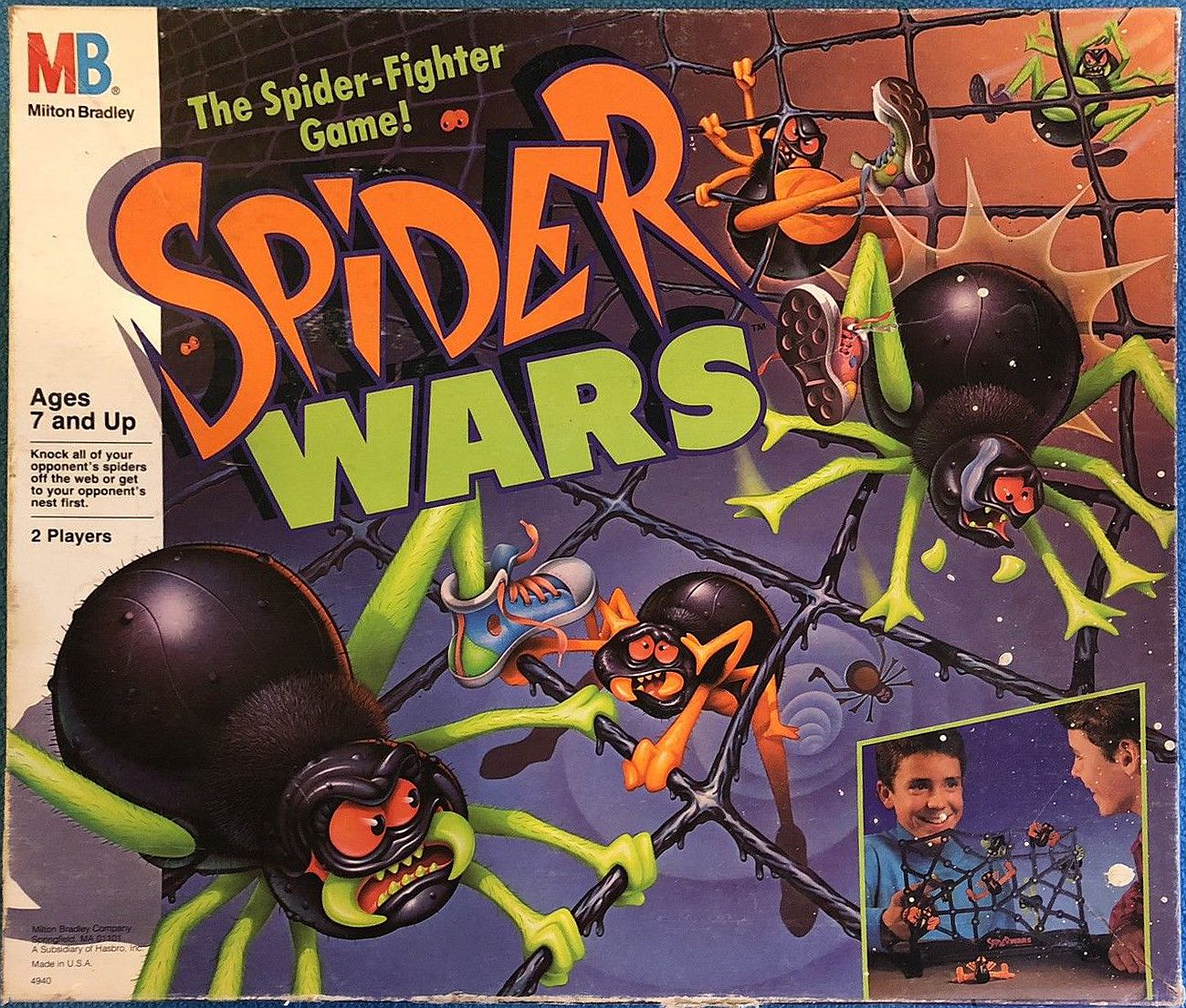 Spider Wars