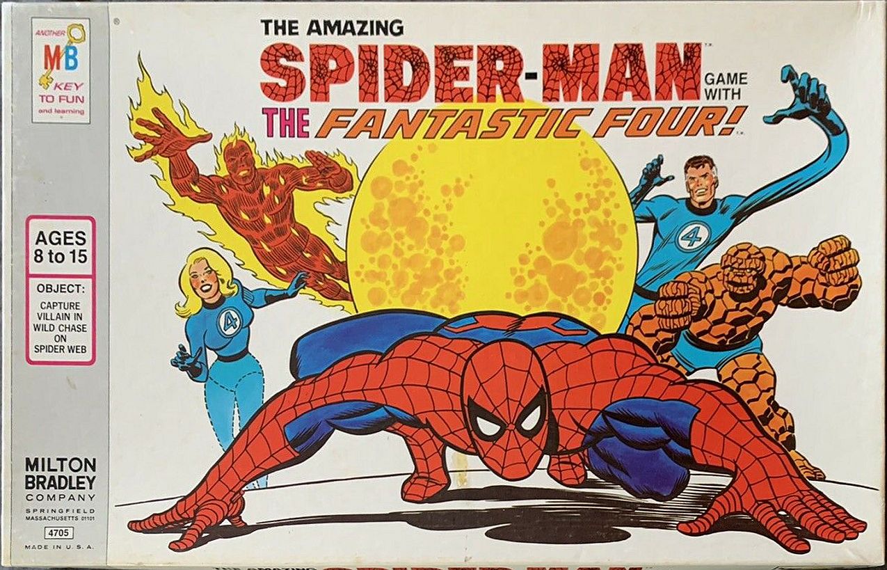 Amazing Spider-Man and The Fantastic Four, The