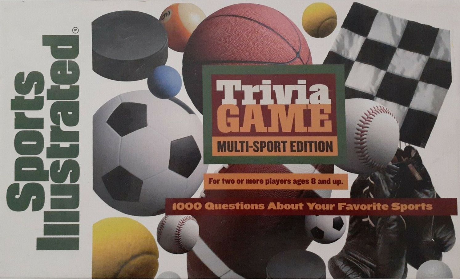 Sport Illustrated - Trivia Game Multi-Sports Ed.