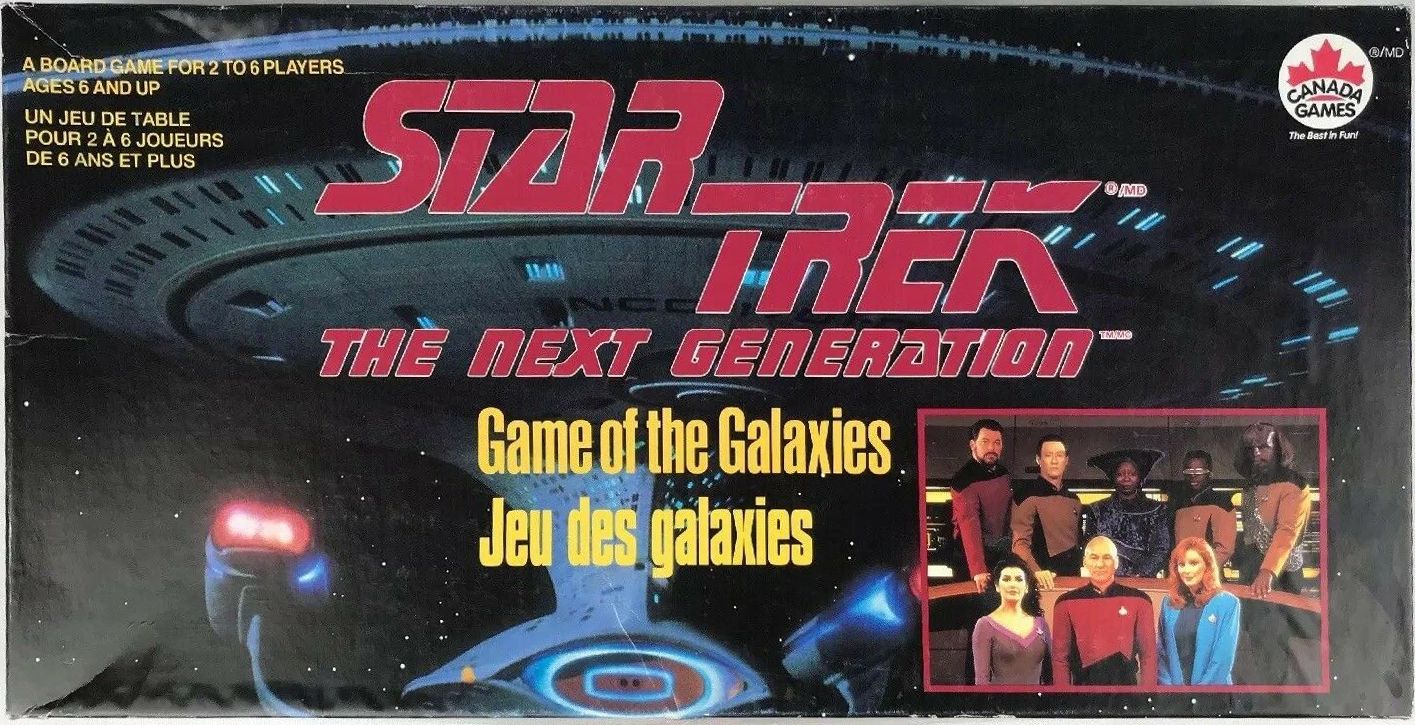 Star Trek The Next Generation <br><i>The game of the Galaxies</i>