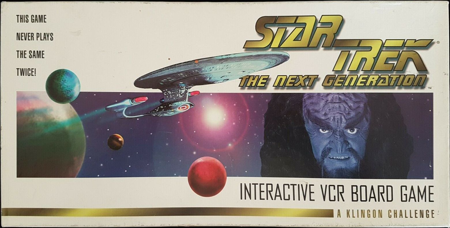 Star Trek VCR The Next Generation <br><i>A Klingon Challenge</i>