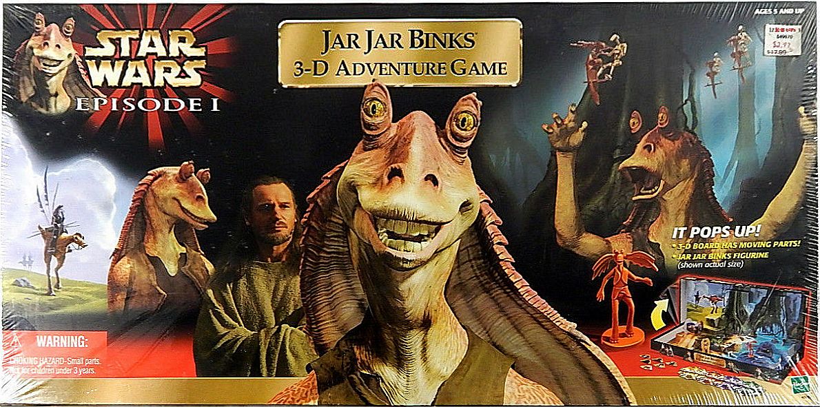 Star Wars Episode 1 <br><i>Jar Jar Binks 3D</i>