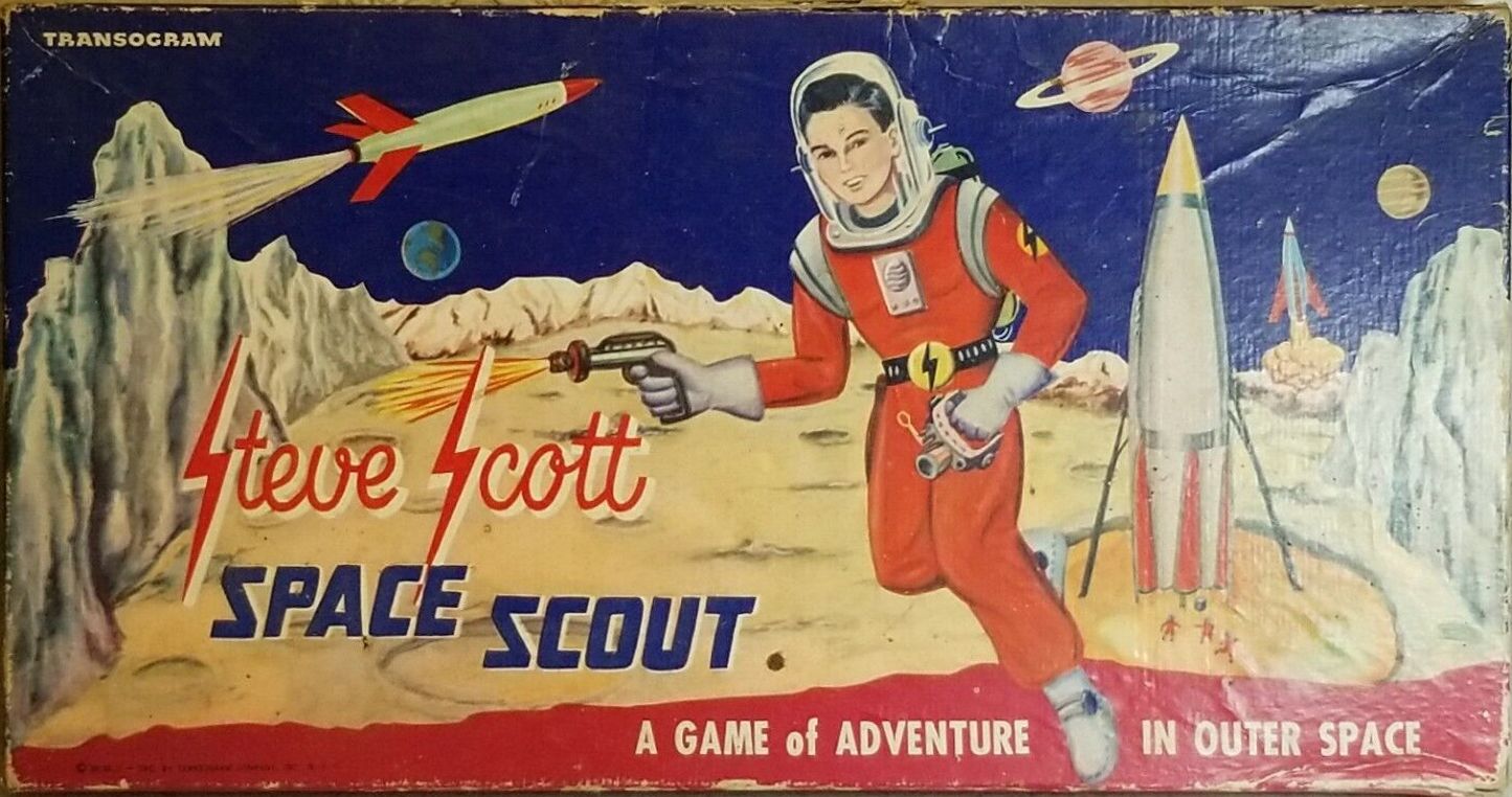 Steve Scott Space Scout