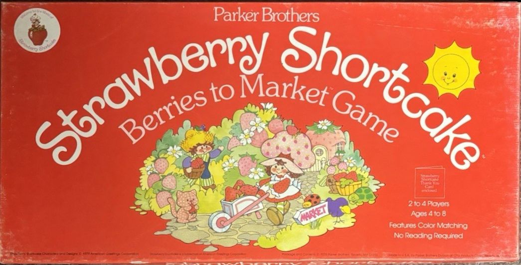 Strawberry Shortcake - <br><i>Berries to Market Game</i>