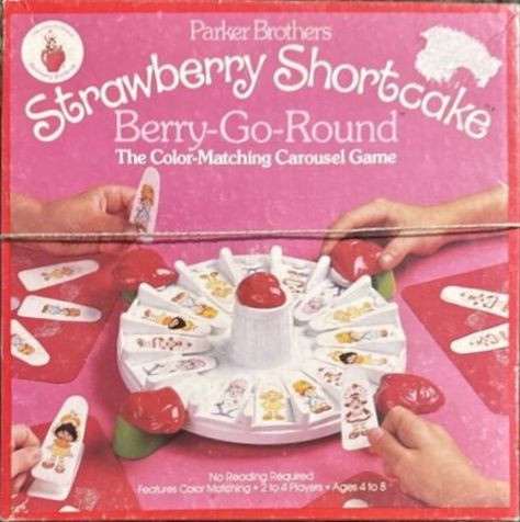 Strawberry Shortcake - <br><i>Berry-Go-Round</i>