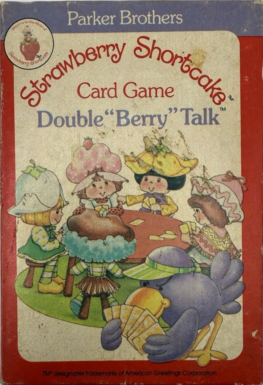 Strawberry Shortcake - <br><i>Double "Berry" Talk</i>
