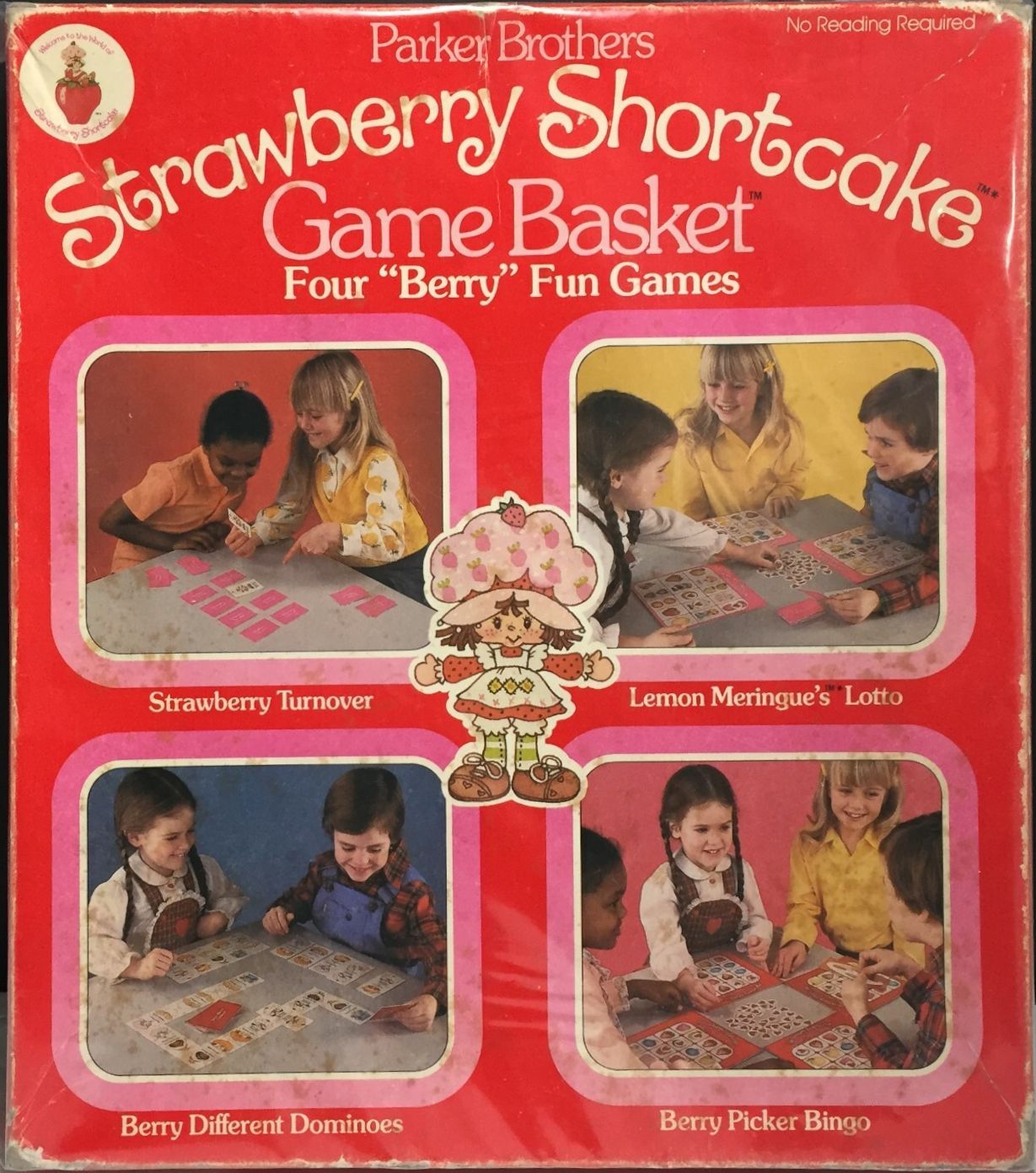 Strawberry Shortcake - <br><i>Game Basket</i>