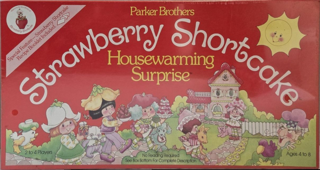 Strawberry Shortcake - <br><i>Housewarming Surprise</i>