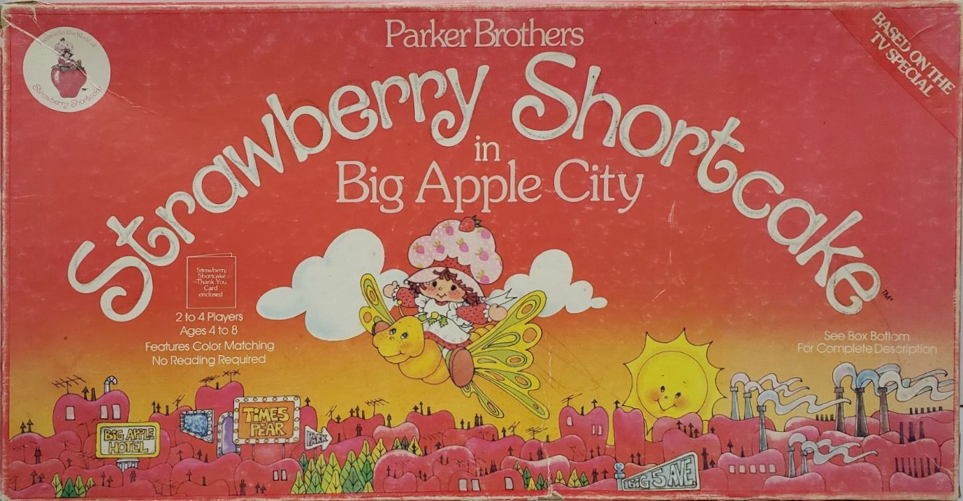 Strawberry Shortcake - <br><i>In Big Apple City