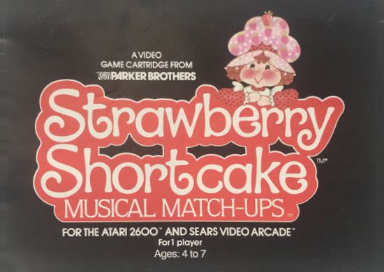 Strawberry Shortcake - <br><i>Musical Match-Ups</i>