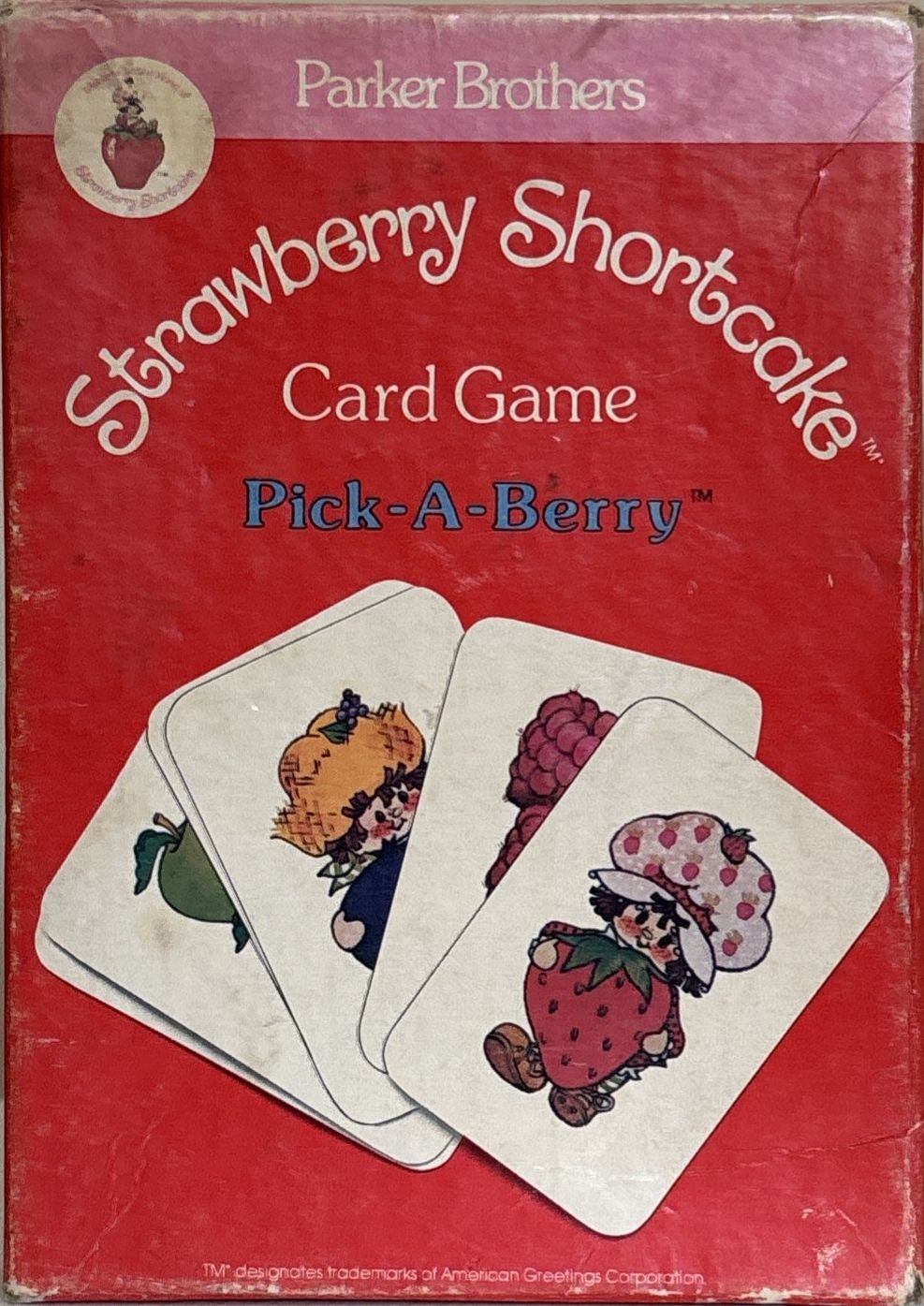 Strawberry Shortcake - <br><i>Pick-A-Berry</i>