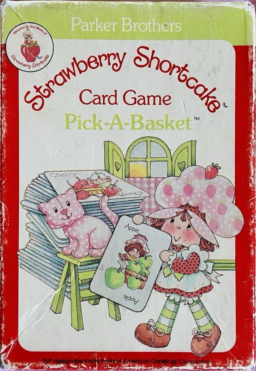 Strawberry Shortcake - <br><i>Pick-A-Basket</i>