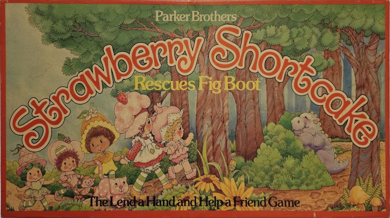 Strawberry Shortcake - <br><i>Rescues Fig Boot</i>