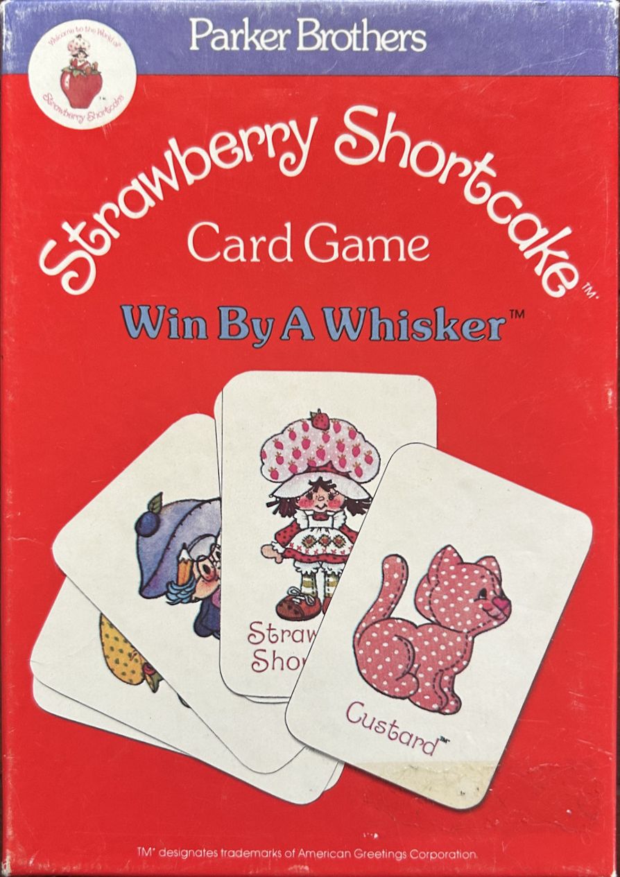 Strawberry Shortcake - <br><i>Win by a Whisker</i>