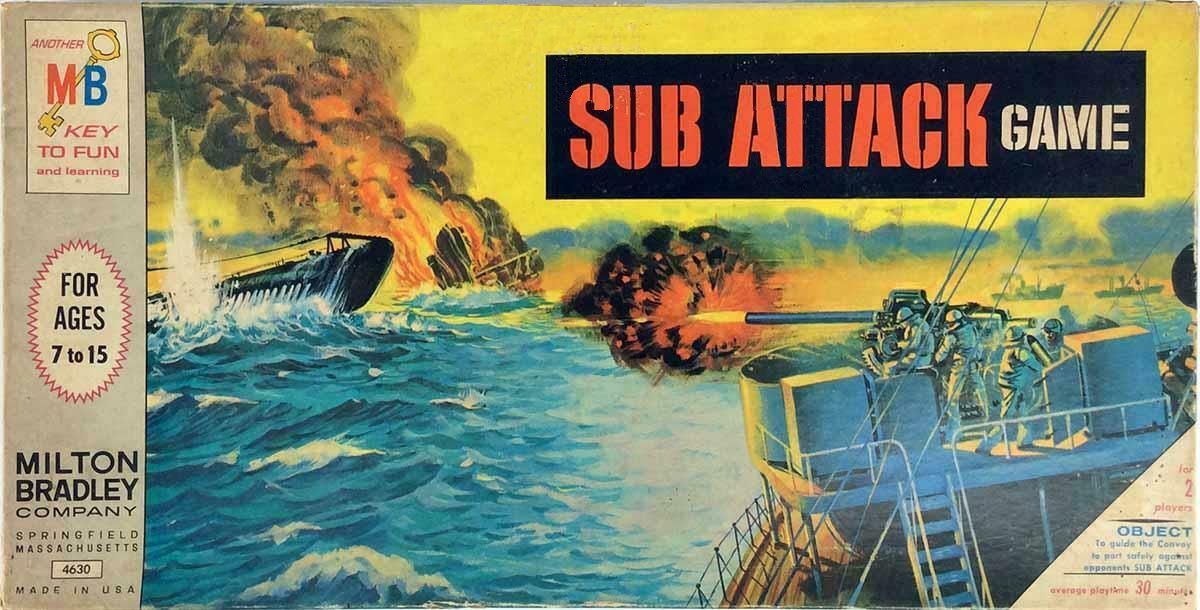 Sub Attack Game