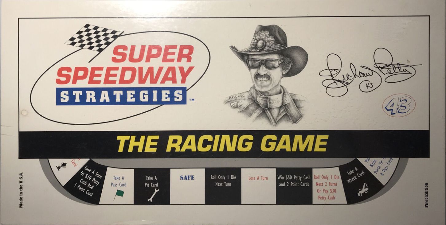 Super Speedway Strategies (Richard Petty)