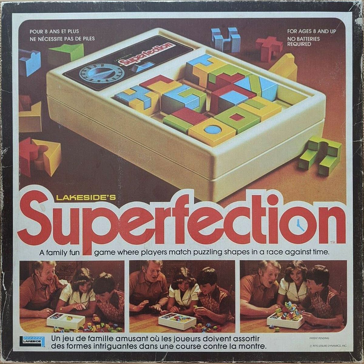 Superfection
