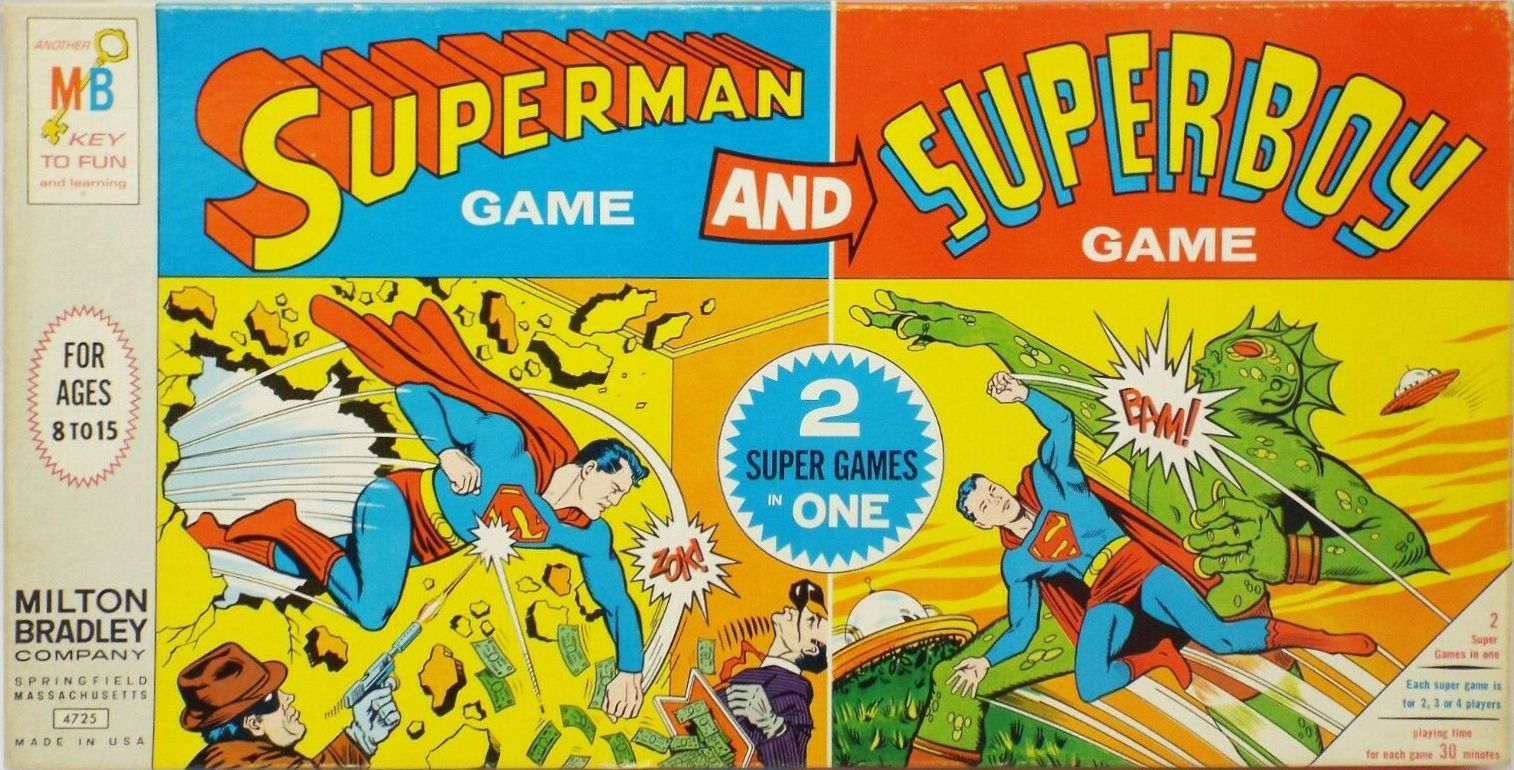 Superman and Superboy