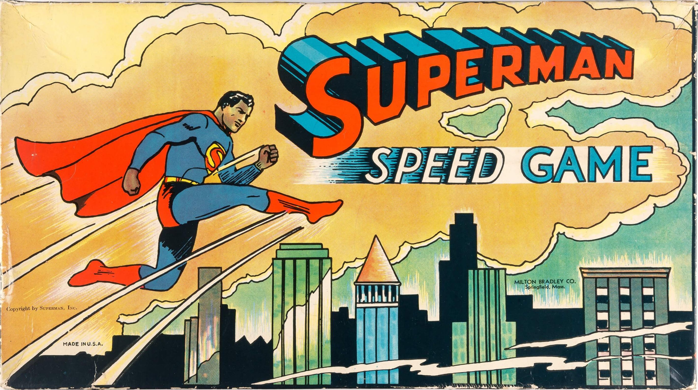 Superman Speed Game