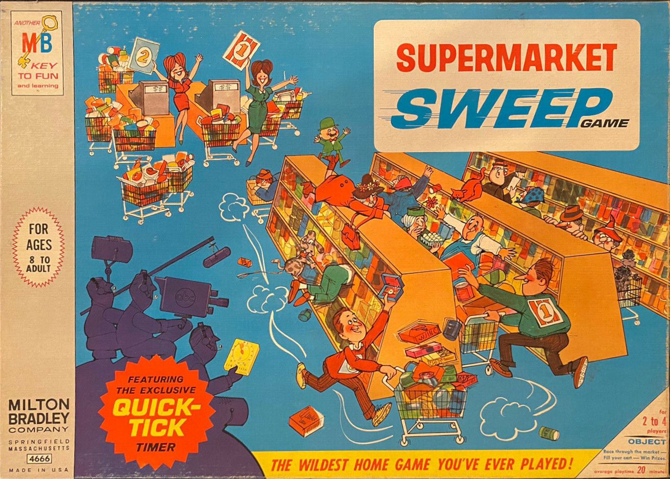 Supermarket Sweep