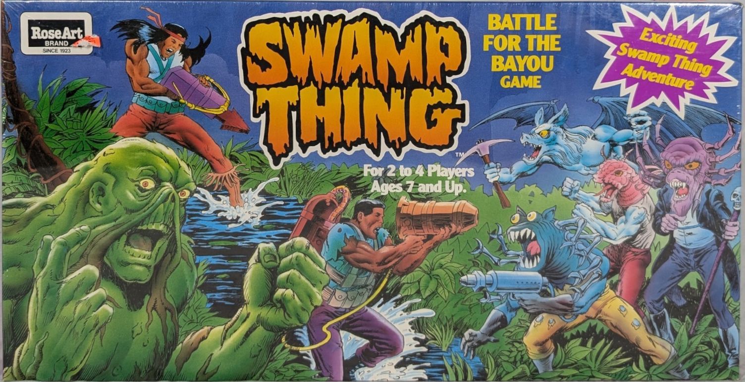 Swamp Thing