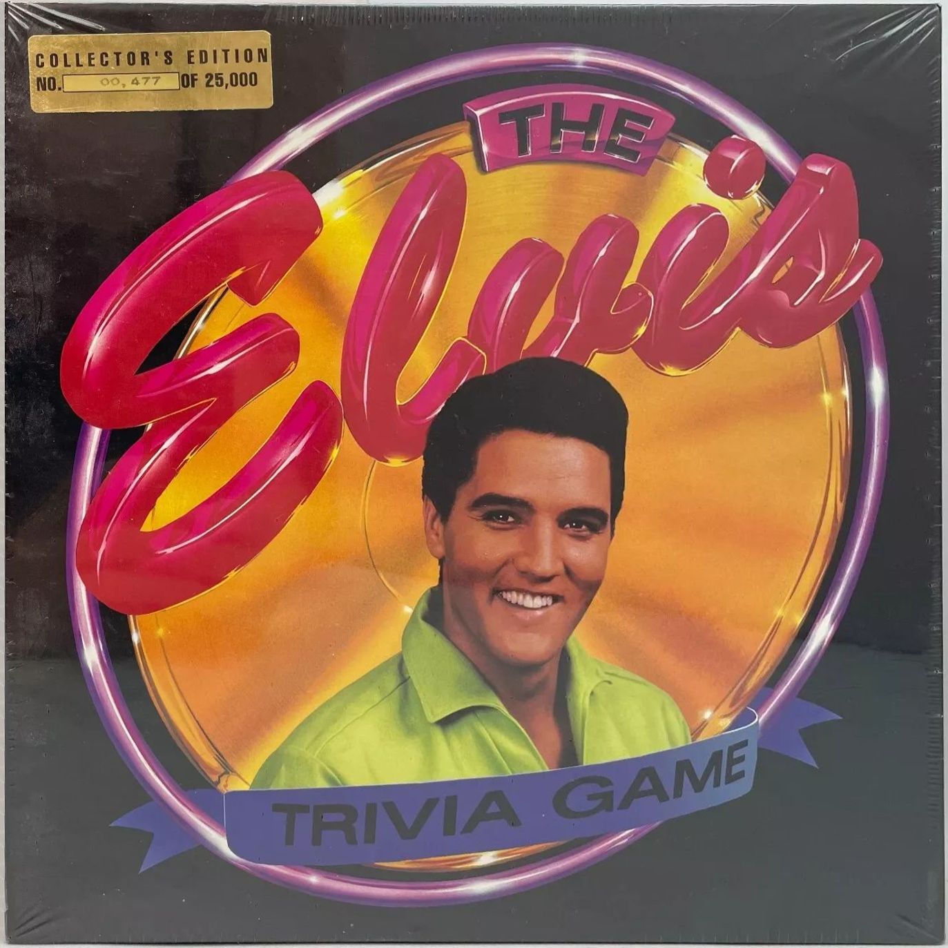 Elvis Trivia Game, The
