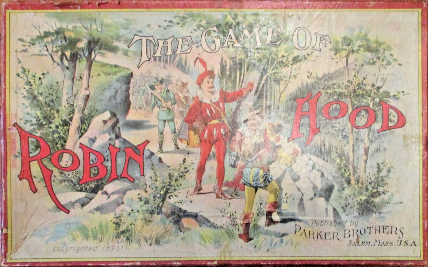 Robin Hood, The Game of
