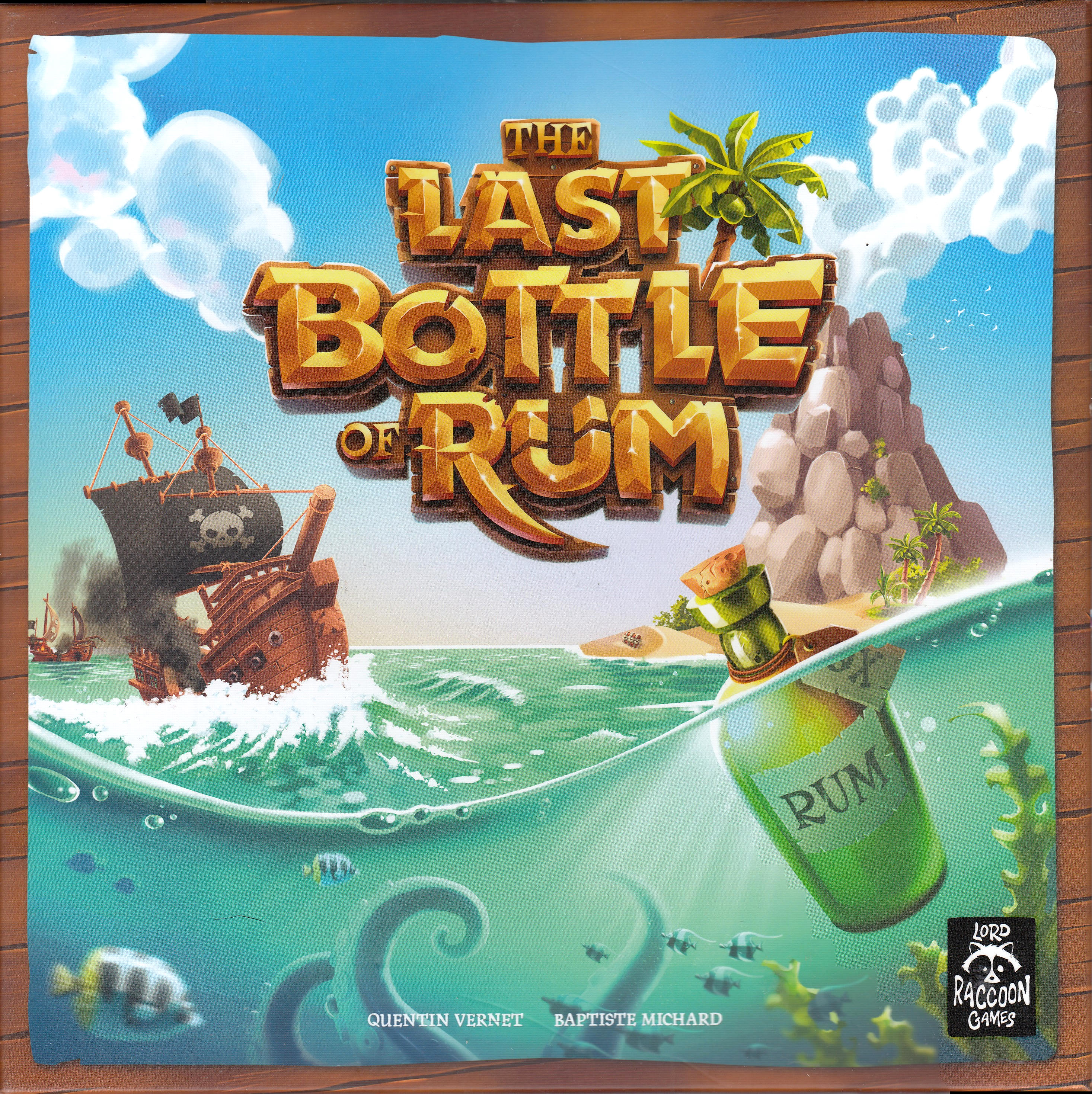 Last Bottle of Rum, The