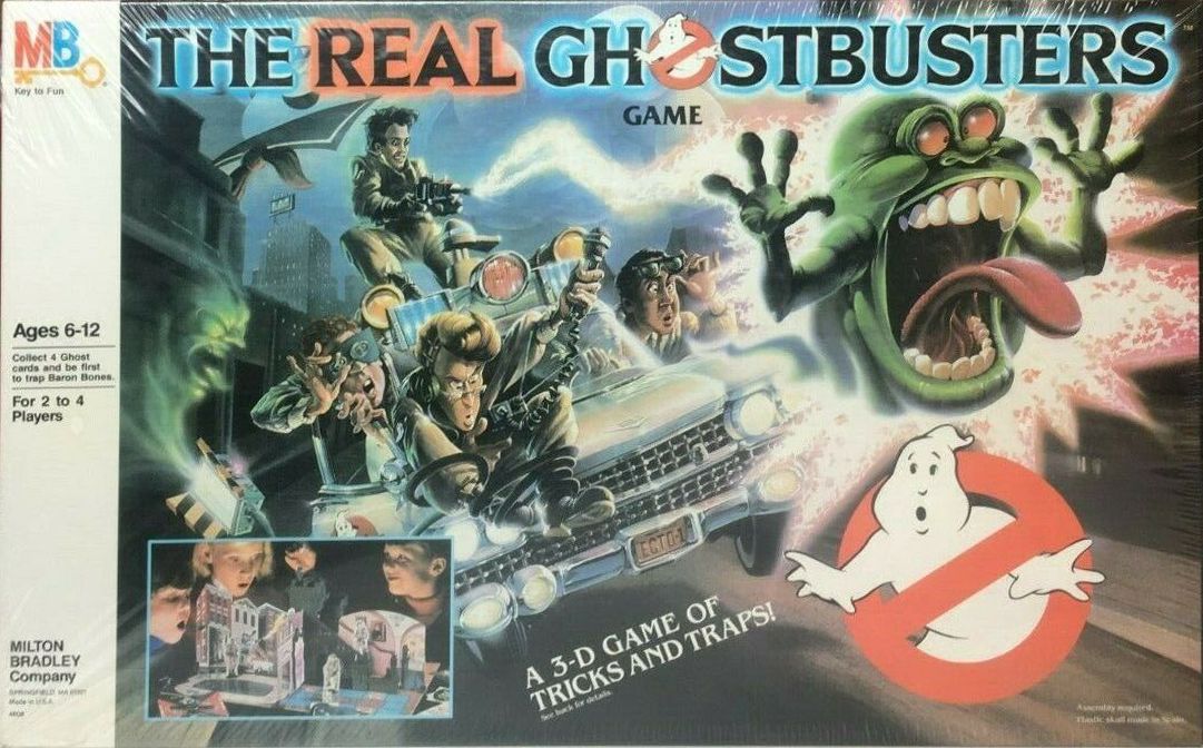 Ghostbusters, The Real