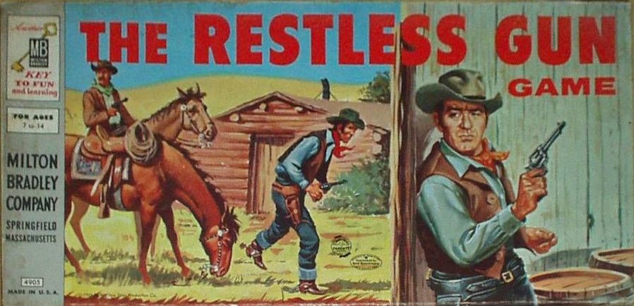 Restless Gun Game, The