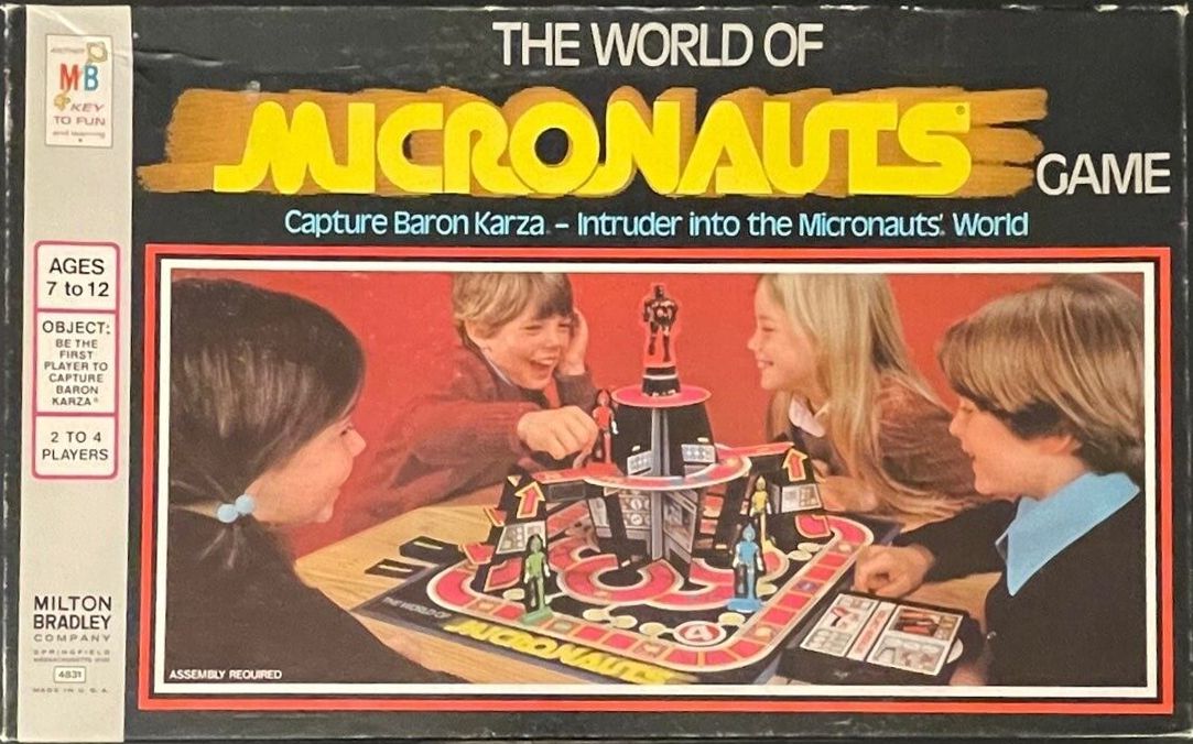 World of Micronauts Game, The