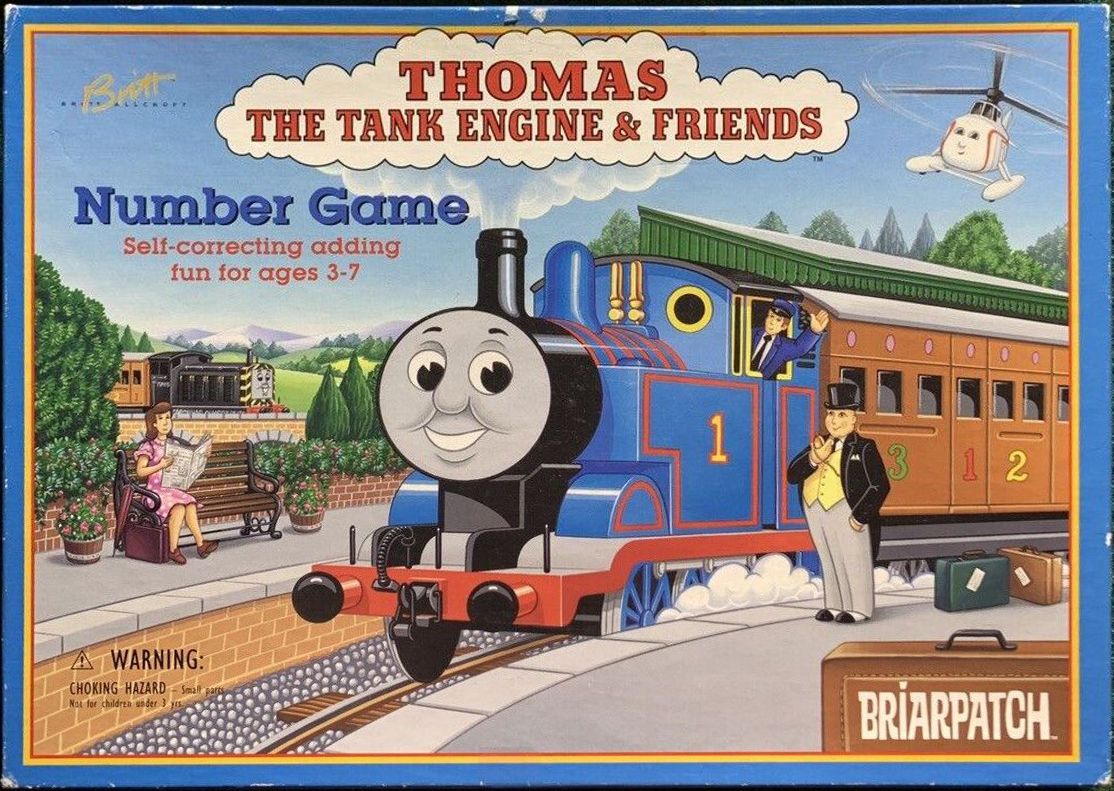 Thomas The Tank Engine and Friends