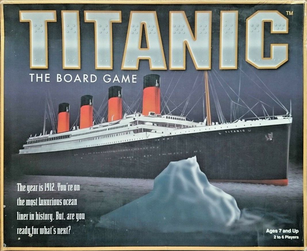 Titanic The Board Game
