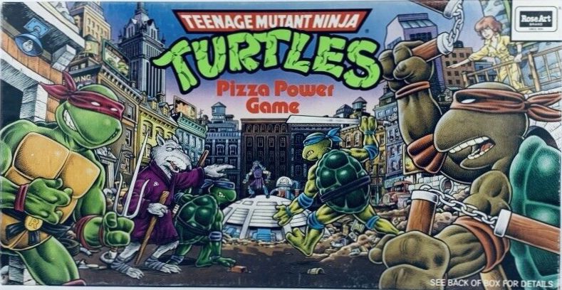 Teenage Mutant Ninja Turtles<br><i> Pizza Power</i>