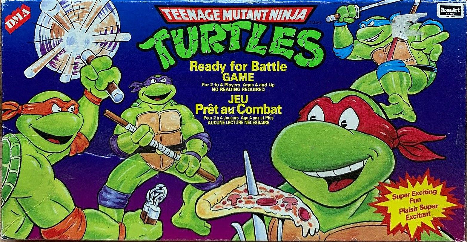 Teenage Mutant Ninja Turtle <br><i>Ready for Battle</i>