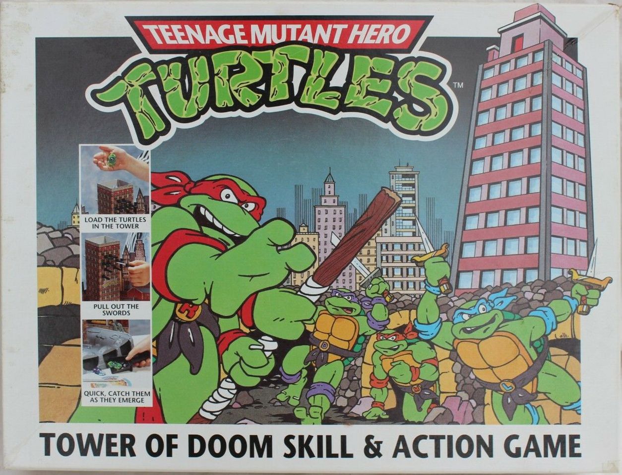 Teenage Mutant Ninja Turtle <br><i>Tower of Doom</i>