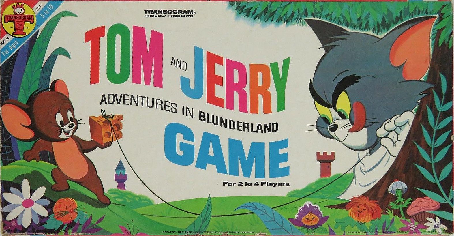 Tom and Jerry Adventures in Blunderland