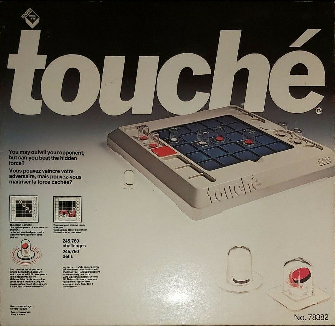 Touch&eacute;