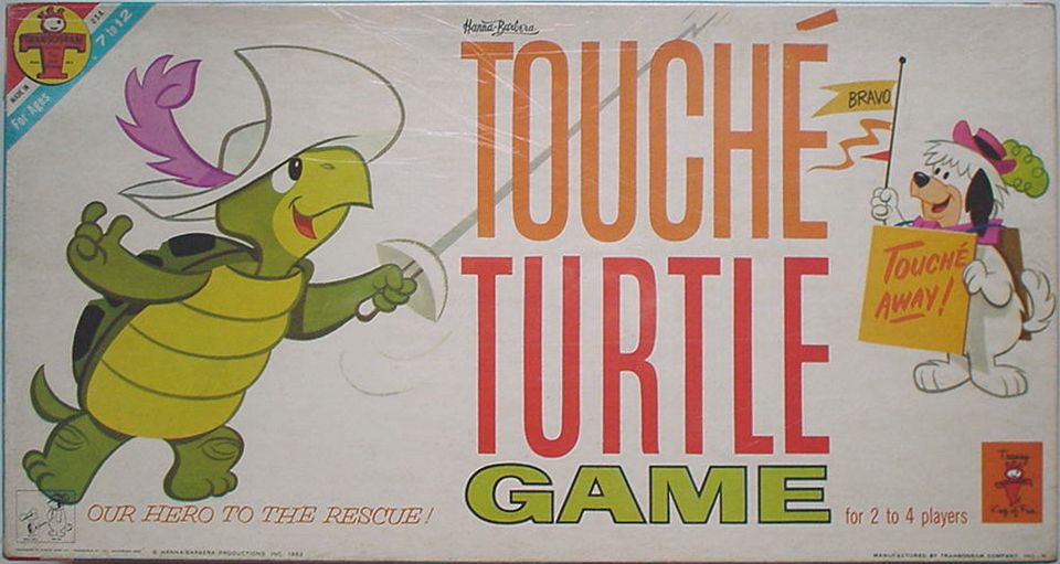 Touch&eacute; Turtle