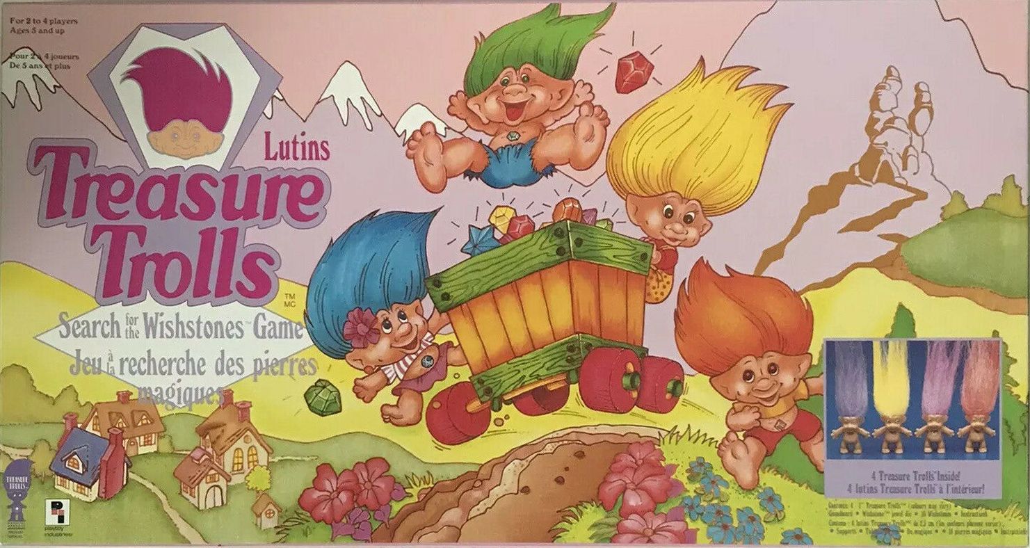 Treasure Trolls <br><i>Search for the Wishstones