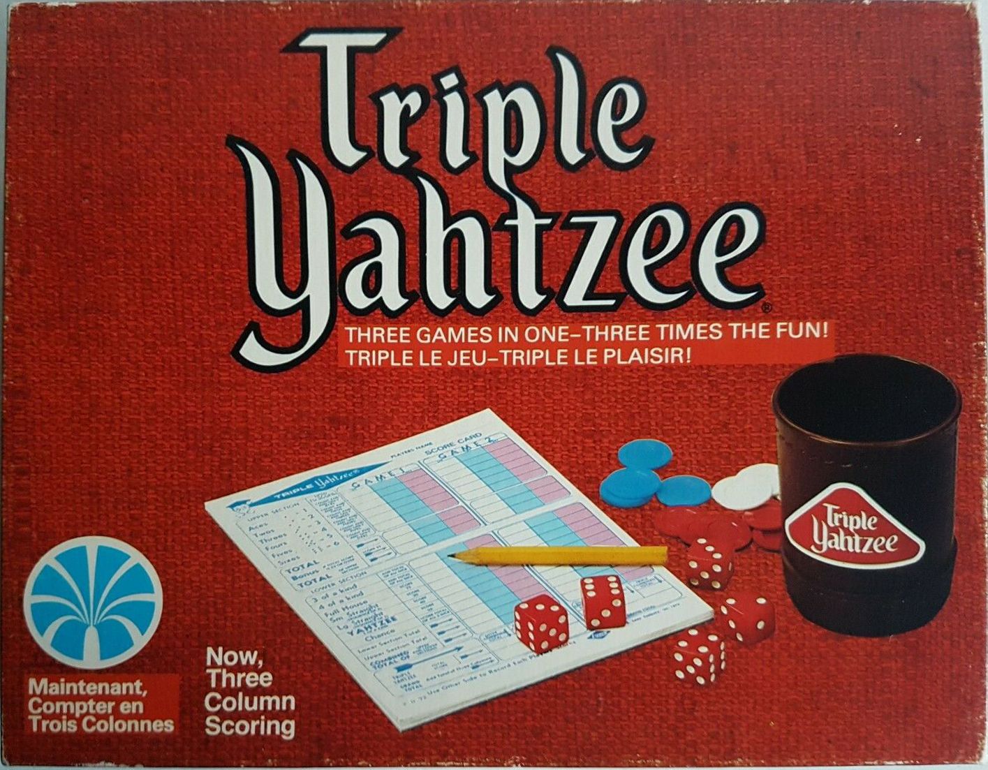 Triple Yahtzee