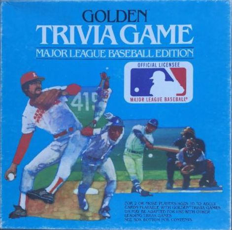 Trivia Major League Baseball Ed