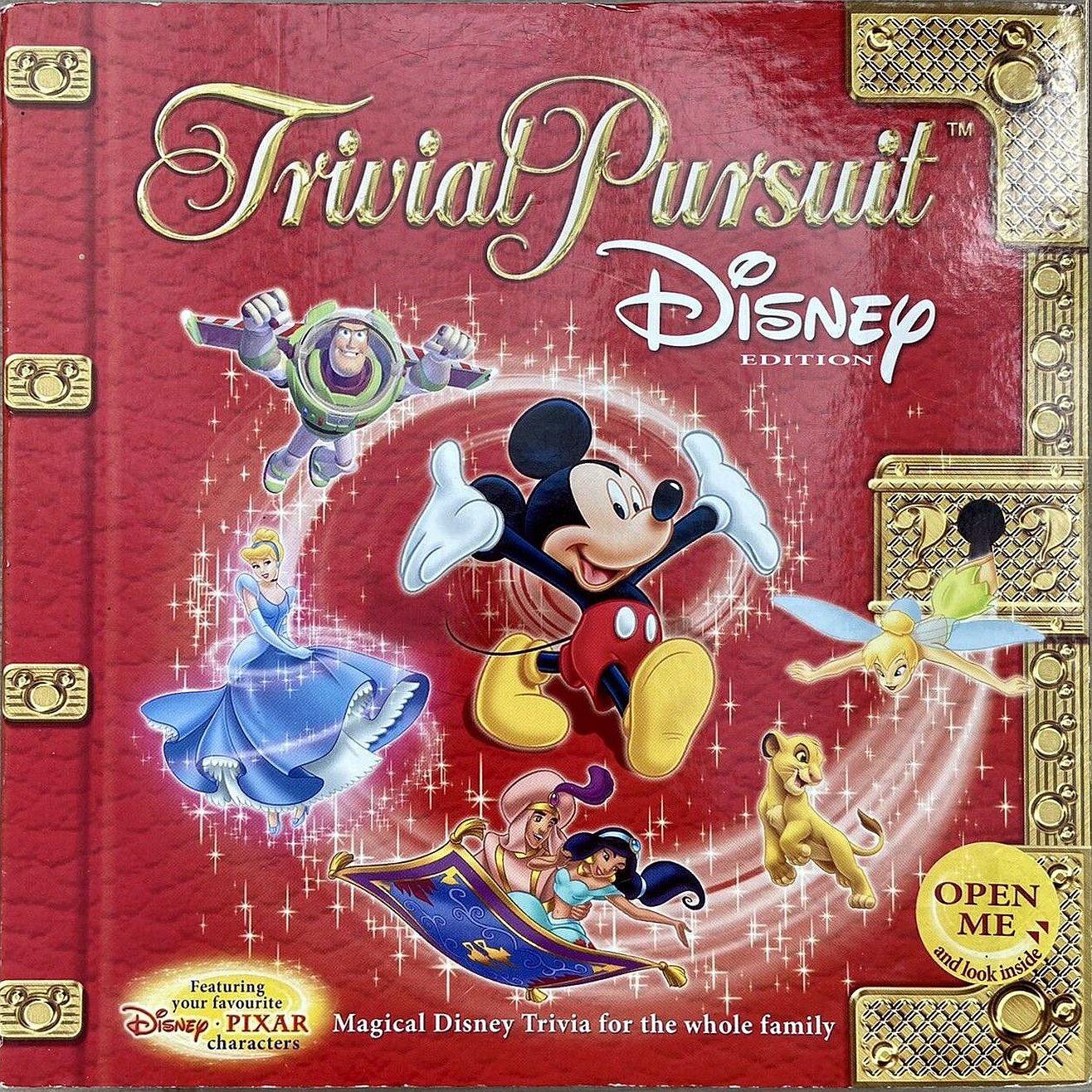 Trivial Pursuit Walt Disney Ed.