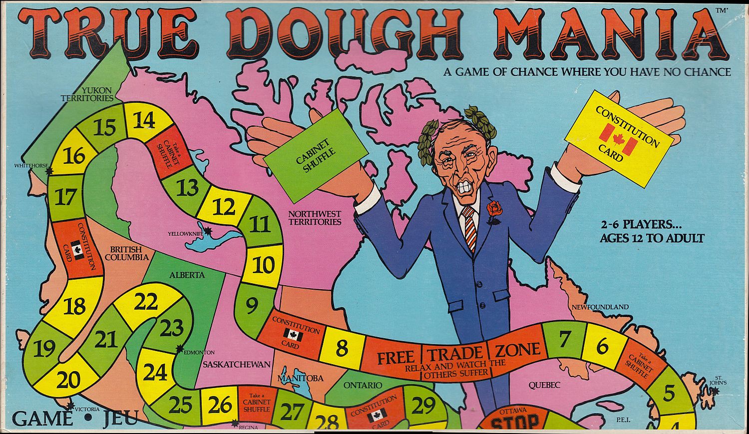 True Dough Mania