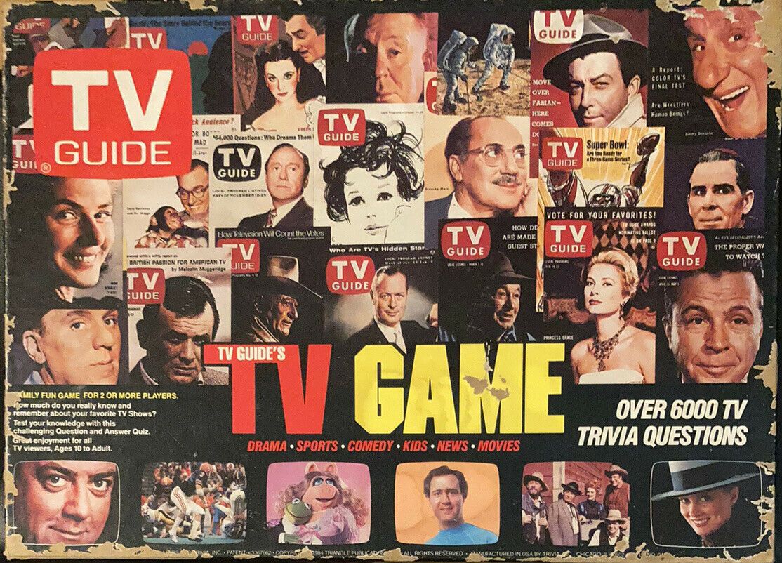 TV Guide TV Game