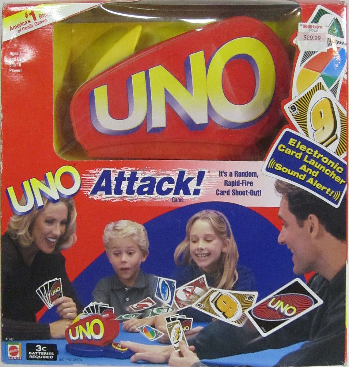 Uno Attack