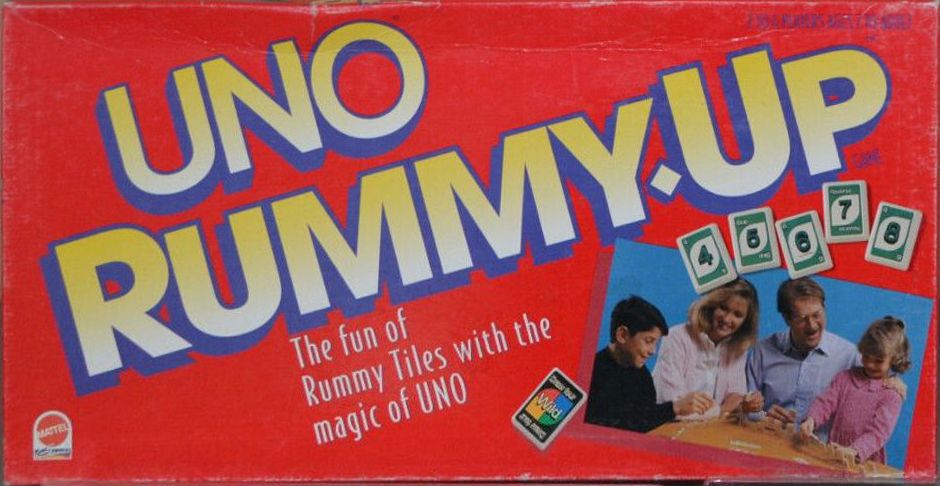 Uno Rummy-Up